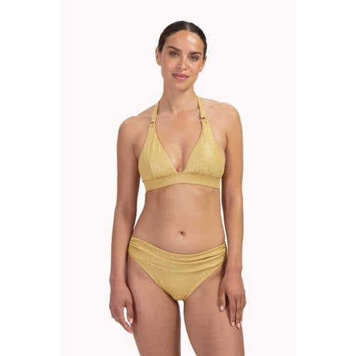 Cyell Bikinibroekje Golden Hour met Lurex Goud