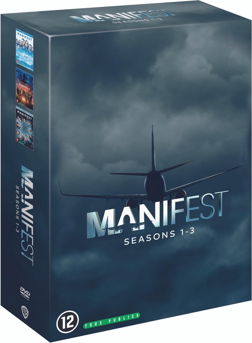 Warner Home Video Manifest - Seizoen 1 - 3 (DVD)