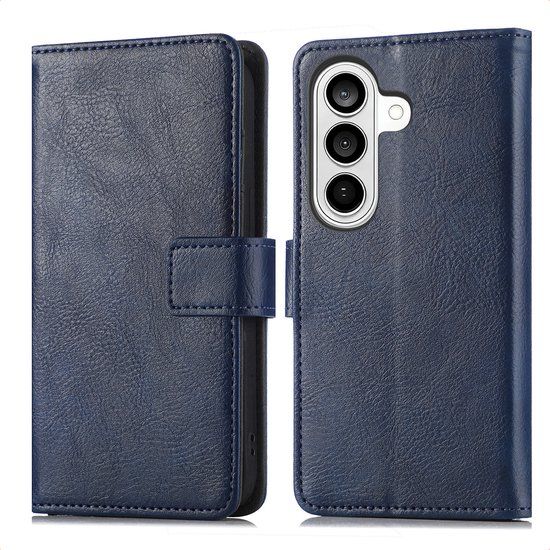 imoshion Luxe Bookcase voor de Samsung Galaxy A27 (5G) - Donkerblauw