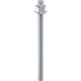 OBO Bettermann Tige d'ancrage pour béton et maçonnerie 150x8,2 acier zingué par électrolyse