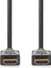 Nedis High Speed HDMI-Kabel met Ethernet - 1.00 m - Zwart