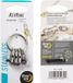 Keyring Nite Ize MicroLink KeyRing Zilver