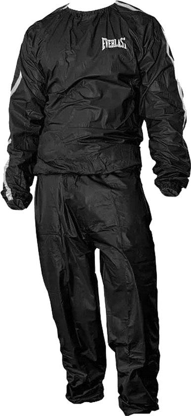 Everlast Sauna Suit EVERFRESH - Zwart - XL/XXL