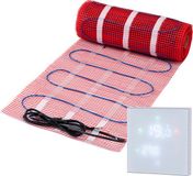 Pro-mat Elektrische vloerverwarming set 300W met WiFi thermostaat wit 1,5 m2
