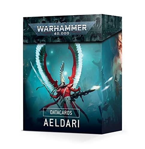 Games Workshop Warhammer 40k - Datacards V.9 Aeldari (Nl)