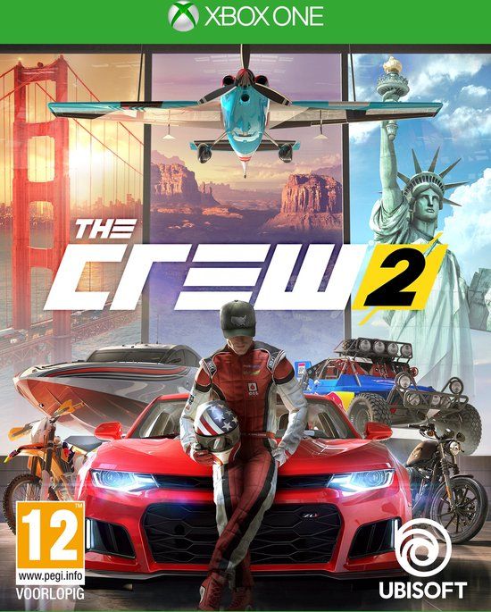Ubisoft THE CREW 2 - Xbox One - Standard Edition