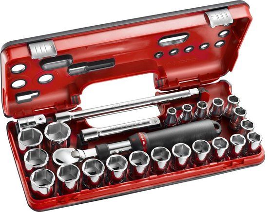 FACOM SXL.DBOX2 Telescopische ratel set - 25-delig