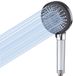 Ibenzoa® Douchekop waterbesparend geavanceerd met turbotechnologie en 5 straalsoorten