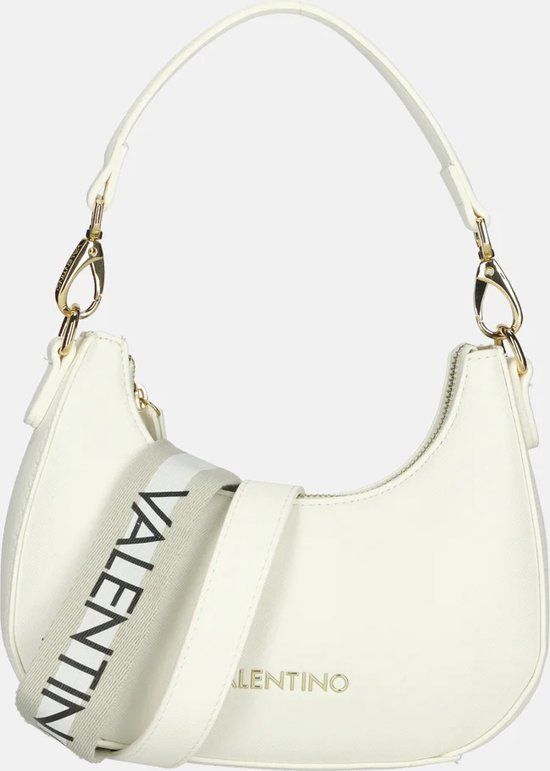 Valentino Bags Zero Hobotas Dames - Ecru - Imitatieleer