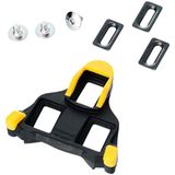 Schoenplaatjes Shimano Schoenplaatjes SMSH11 SpdSL geel