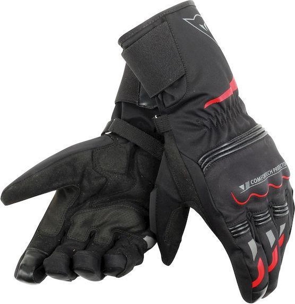 Dainese Tempest Lang zwart/rood