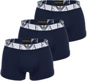 Emporio Armani Boxershorts pour homme 3-pack bleu