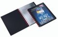 Durable 242701 Duralook Easy Plus Display Book (A4, met 20 hoezen, PP), zwart