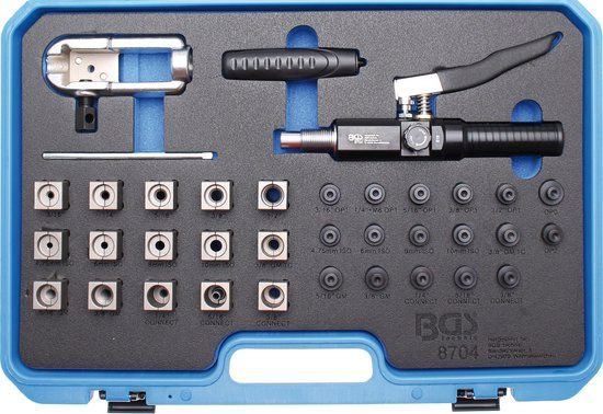 BGS 8704 | Universele hydraulische slangpers - 37x11x53 cm
