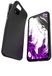 COVERbasics Beschermhoes compatibel met iPhone 11 (AIRGEL) Slim TPU Siliconen dun met rand camerabescherming, vergeelt en krasbestendig (zwart)