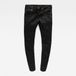 G-STAR 3301 Slim Heren Jeans - pitch black