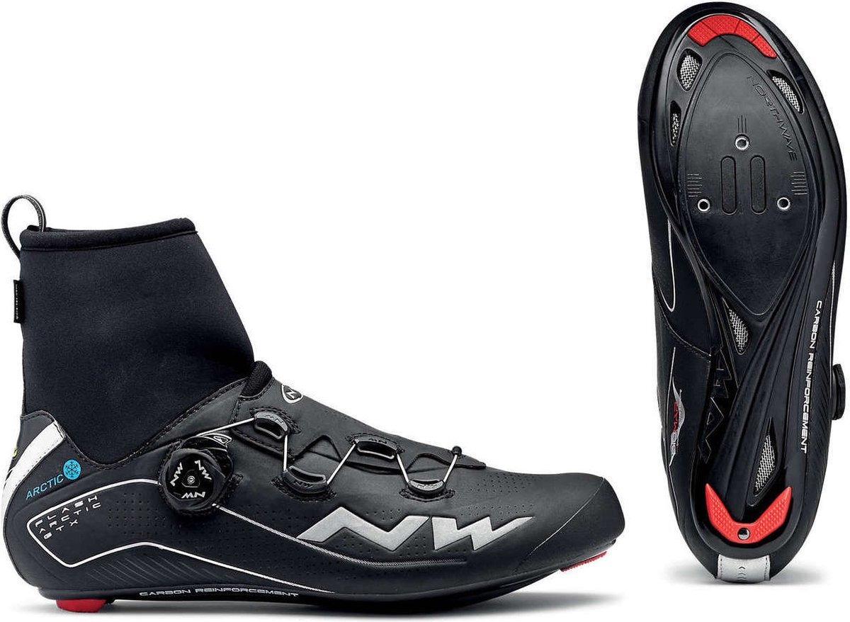 Northwave Flash Arctic GTX Racefiets Schoenen Heren, black Schoenmaat EU 42