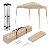 Wasabi Vouwpaviljoen 3 x 3 m Classic beige