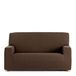 Eysa Llion sofaovertrek, lycra, 7-zits, bruin