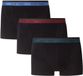 HOM - Tiago #2 Boxer Brief 3p H01 - Zwart - Mannen - M