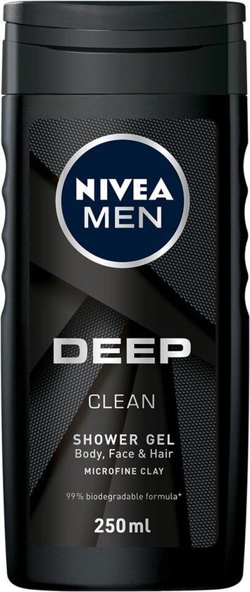 Nivea Deep Clean Shower Gel