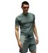 Oakley Apparel Ventura Rash Guard à manches courtes Vert S Homme