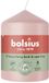 Bolsius Stompkaars Misty Pink Ø58 x 80 mm – 17 Branduren – 6 Stuks – Roze Sfeerkaarsen