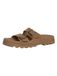 Palladium Damessandalen Dunelite Riviera Sde Bruin Leer/Nubuck Maat 42