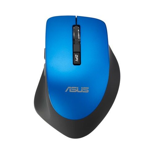 ASUS WT425 - Muis - Zwart, Blauw