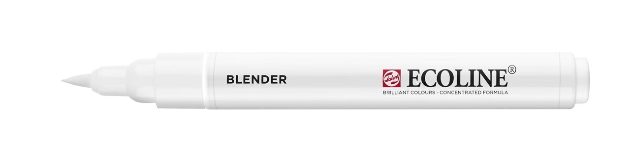 Talens Ecoline 1150902 - Markeerstift - Wit - 1 stuk