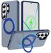 Samsung Galaxy S26 Ultra Hoes - Rotatie 360 graden - Blauw