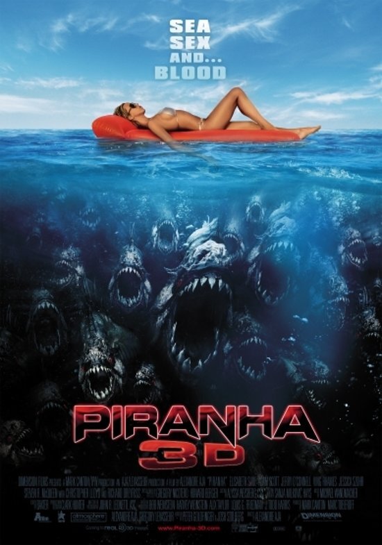 Movie Piranha (2010) (3D & 2D Blu-ray blu-ray (3D)
