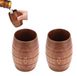 Inovra Set de 2 verres à bière