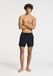 SHIWI The Sunshine Brand Men NATE QUICK DRY swim shorts 5 inch solid black