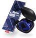 Alpine Hearing Protection Alpine Tune Oordopjes Festival - Concert Oordopjes met Geluidsdemping - Hifi Geluidskwaliteit - 19dB Gehoorbescherming met Helder Geluid - 4 Maten Oordoppen - Voor Concerten, Feesten, Raves & Clubs - Donkerblauw