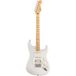 Fender Juanes Stratocaster MN Luna White Satin elektrische gitaar