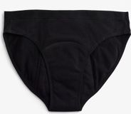 ImseVimse - Imse - Tiener Menstruatieondergoed Bikini - Zwart - L