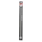 Douceur d'Intérieur bloemengordijnroede, uittrekbaar, 10 mm, wit, 40 < 60 cm