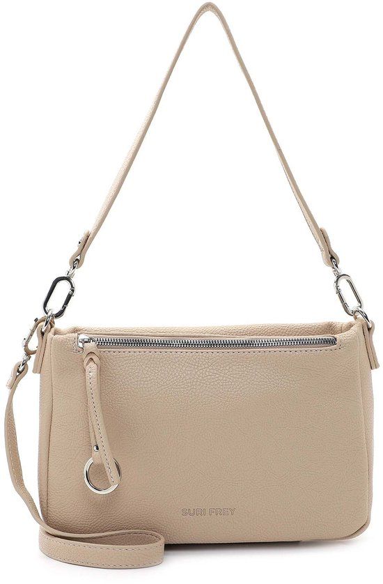 SURI FREY Schoudertas SFY Debby ( 13601 ) - Dames handtassen - sand 420