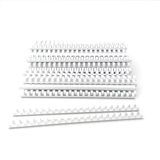 Spiraal alevar Spiraal 14 mm A4 21ringen wit Conf. 100 stuks.