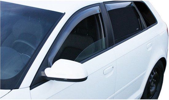 ClimAir Zijwindschermen Helder Volkswagen Caddy 2004-2015