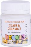 Decola Glass & Ceramics Acrylverf 50 ml. - Red