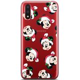 ERT GROUP mobiel telefoonhoesje voor Samsung A01 origineel en officieel erkend Disney patroon Mickey & Minnie 016