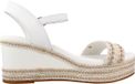 POPA ARAMBOL GALLERY Sandalen met hak Dames Wit Leer Maat 40