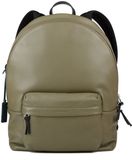Coccinelle Stg Soft Backpack Grained Leather Green 30x43x13 cm