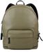 Coccinelle Stg Soft Backpack Grained Leather Green 30x43x13 cm