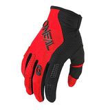 O'NEAL Element Racewear Zwart Rood Motorcross Handschoenen - Maat S