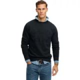 Superdry Vintage Athletic Tonal Sweatshirt Blauw 3XL Man