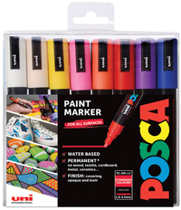 Posca PC-5M - Set van 16 stiften - Assorted Colors
