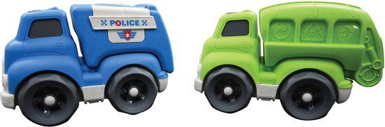 Lexibook Glijdende auto's - set vrachtvoertuigen 18*11*13cm (2 pieces)